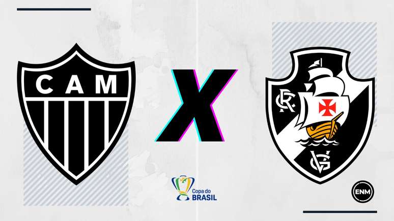 Atlético-Mg enfrenta o Vasco. 