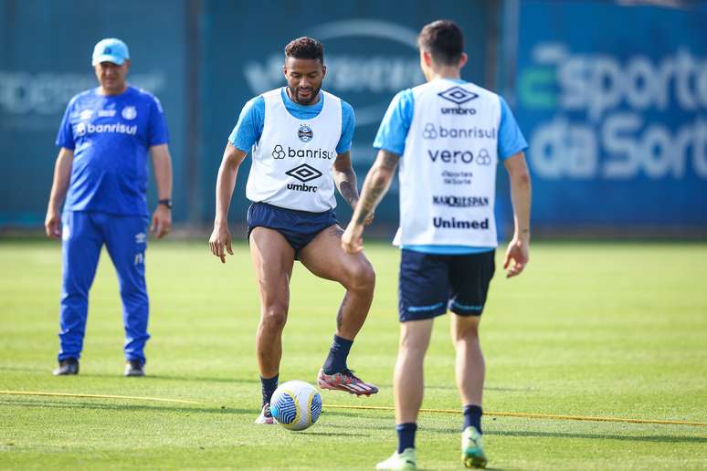 (FOTO: LUCAS UEBEL/GRÊMIO FBPA)