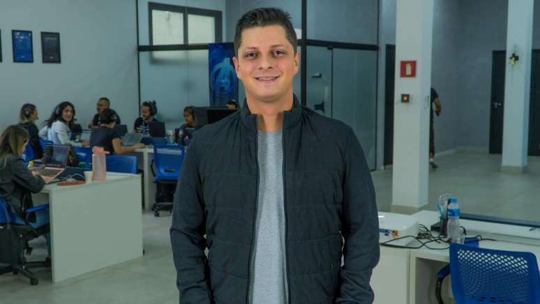 Lucas Rana, CEO e fundador da Escola DNC 