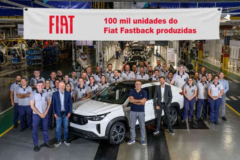 Fiat Fastback já acumula mais de 100 mil unidades produzidas