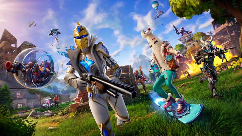 Pais agora têm uma nova maneira de controlar o tempo de jogo de seus filhos em Fortnite