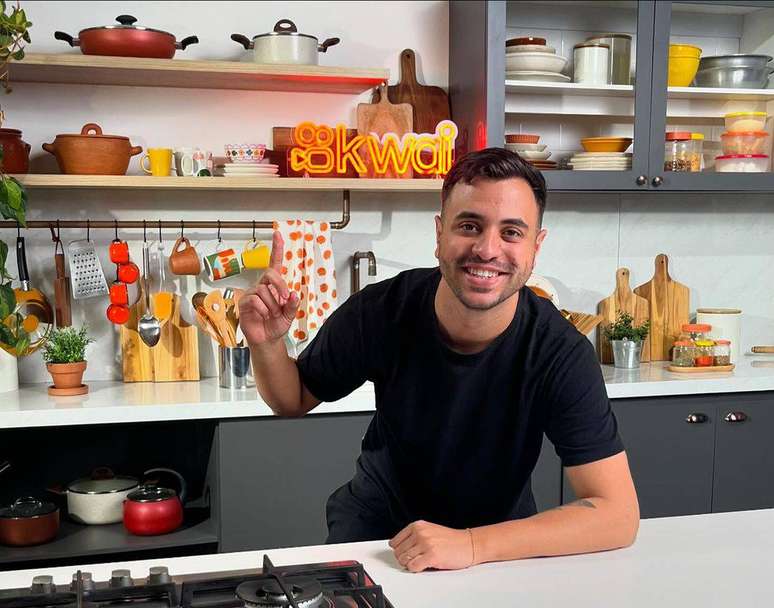 Léo Anterio, vencedor do Kwai Chef 2024