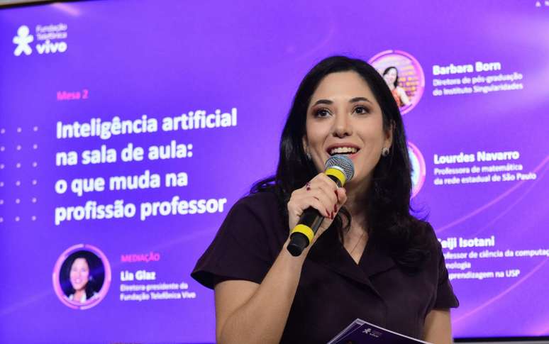 Lia Glaz, diretora-presidente da Fundação Telefônica Vivo