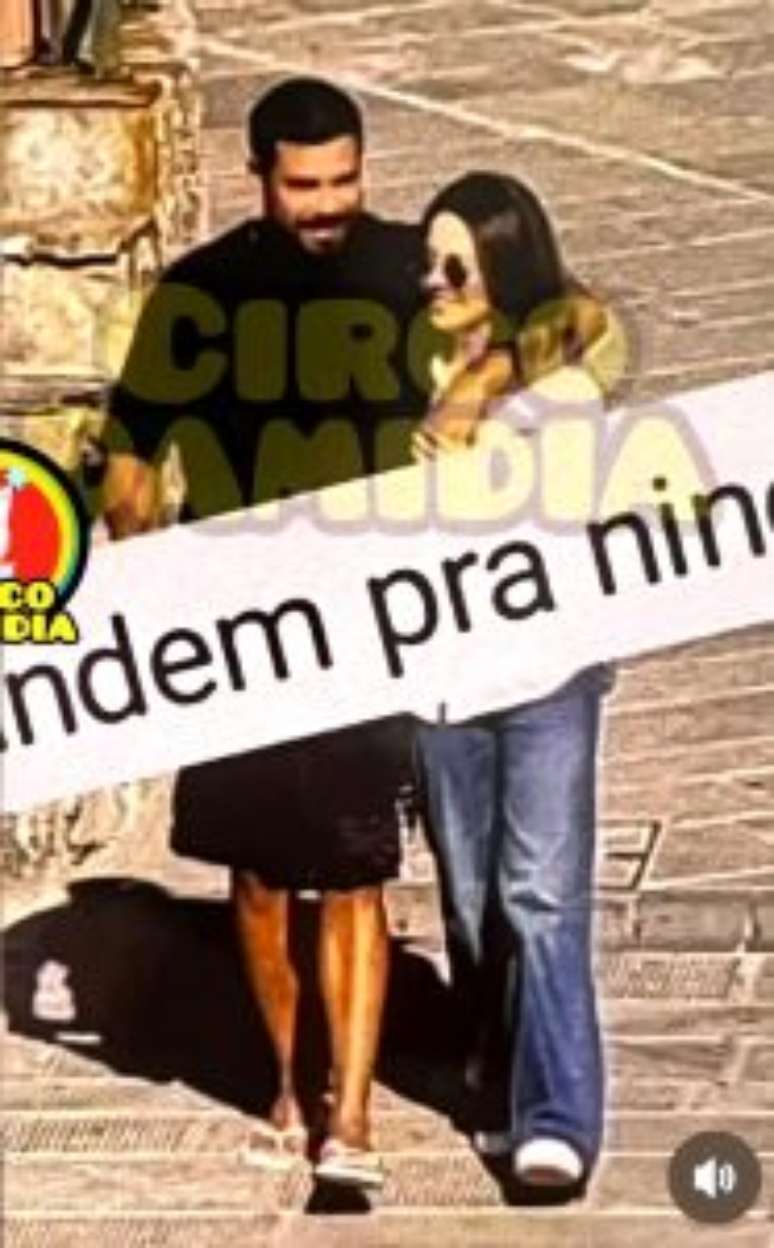 Sandy e Pedro Andrade abraçadinhos na Europa - Reprodução/Instagram