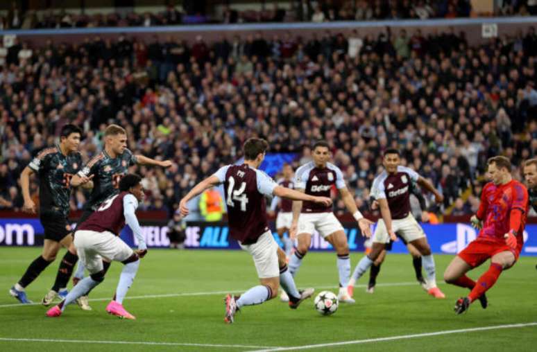 Após derrota de Manuel Neuer, Bayern perde para o Aston Villa na Liga dos Campeões