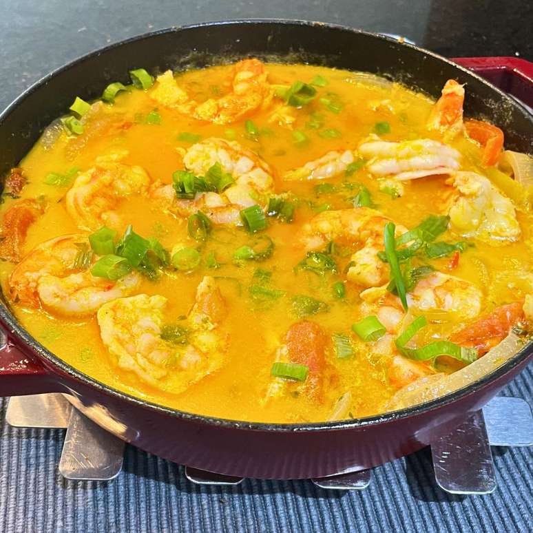 MOQUECA DE CAMARÃO