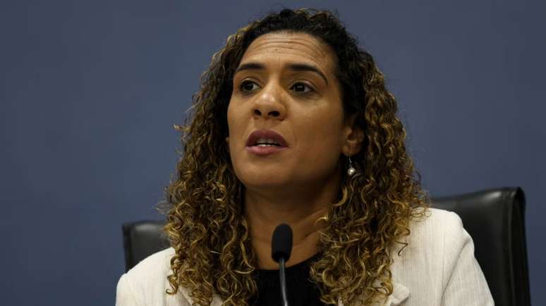 A ministra Anielle Franco foi uma das vítimas de assédio sexual praticado por Silvio Almeida, segundo denúncias