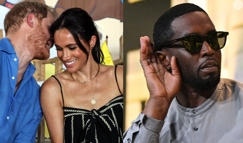 Membro da Família Real pode estar envolvido com P. Diddy; Meghan e Harry querem usar polêmica em favor deles. Entenda!.