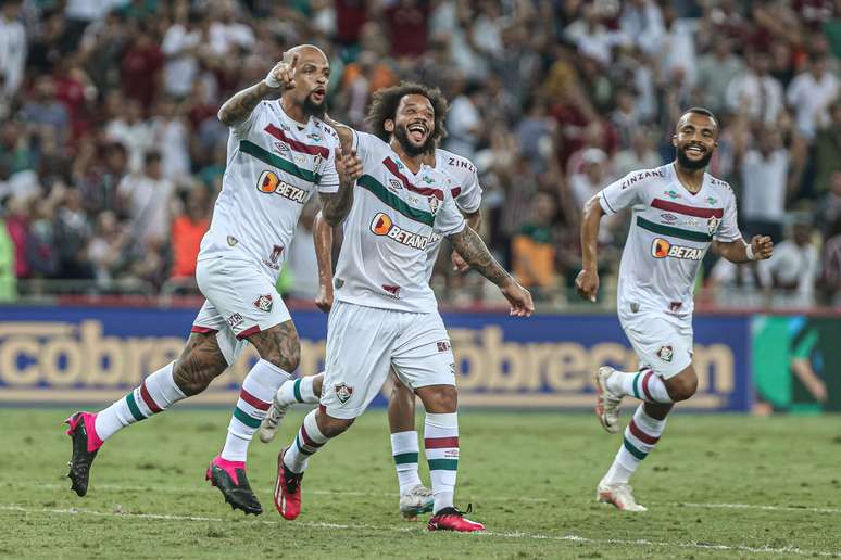 Fluminense x Paysandu 12/04/2023. -