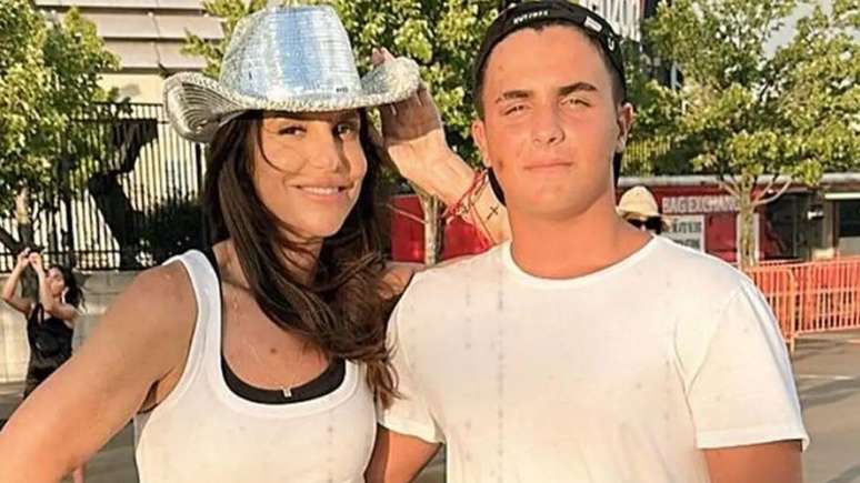 Ivete Sangalo e Marcelo