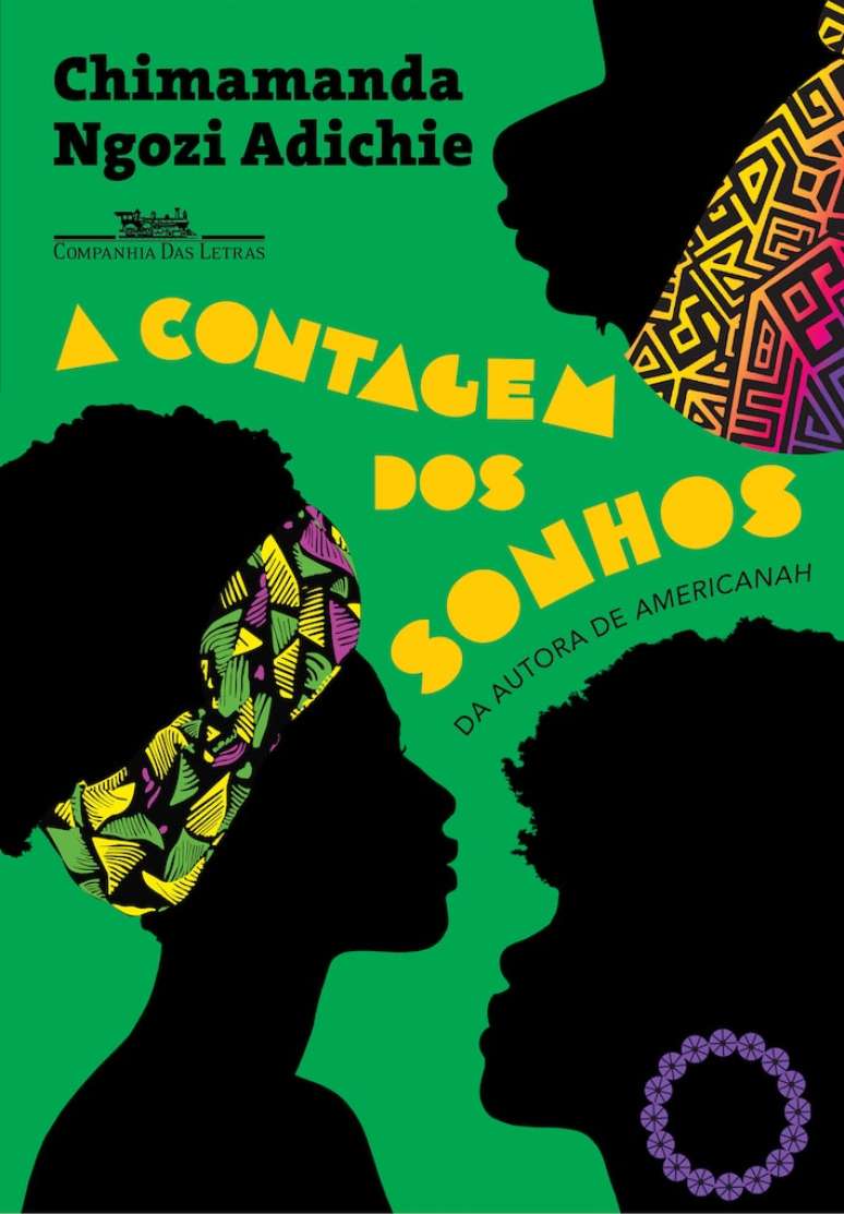 Capa de 'A Contagem dos Sonhos', de Chimamanda Ngozi Adichie.