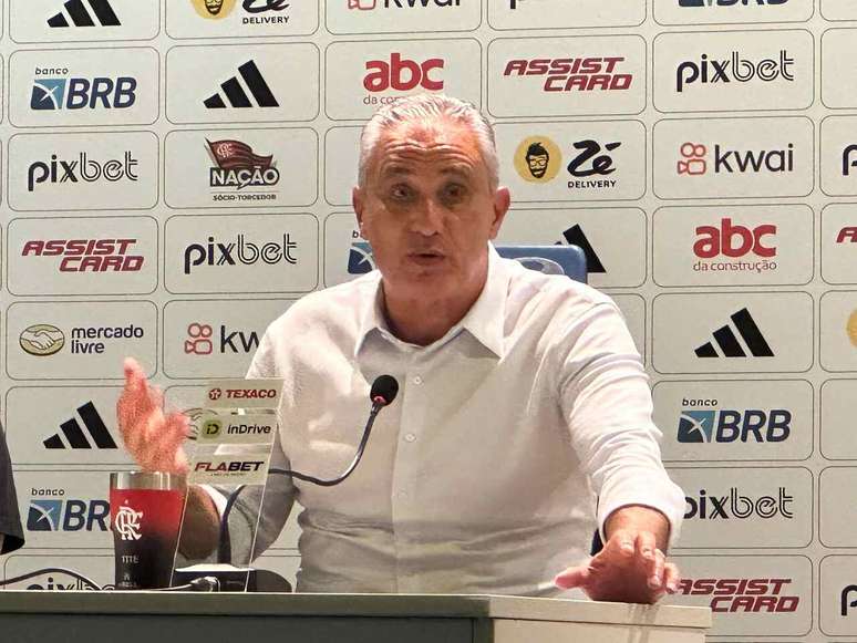 Tite deixou o Flamengo com pouco mais de 60% de aproveitamento –