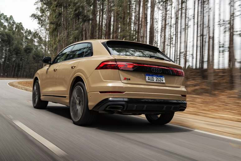 Novo Audi Q8 2025