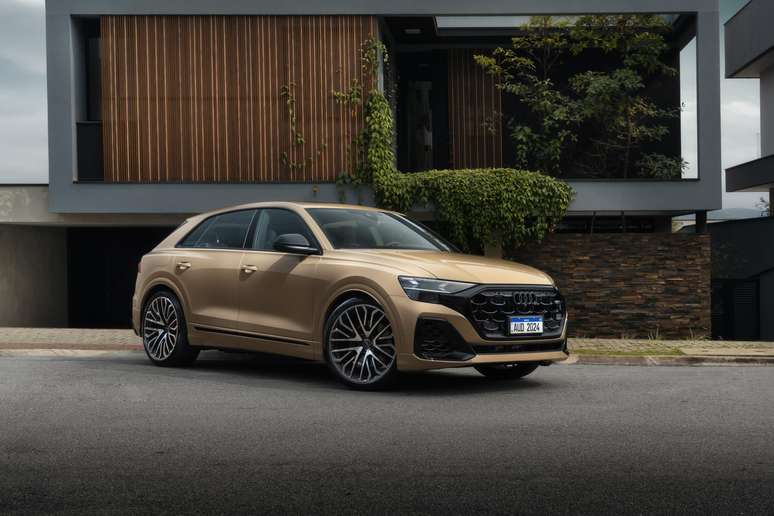 Novo Audi Q8 2025