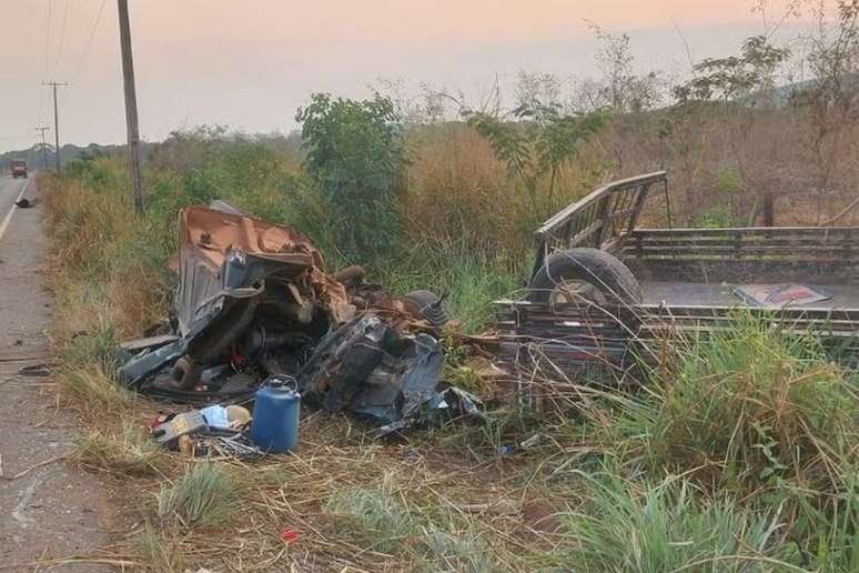 Sobreviventes de acidente foram mortos a tiros por irmão de motorista