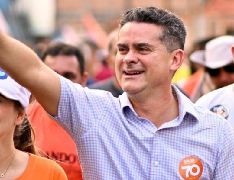 David Almeida é candidato à reeleição em Manaus (AM)