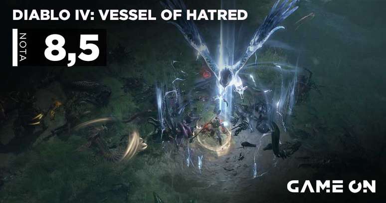 Diablo IV: Vessel of Hatred - Nota 8,5