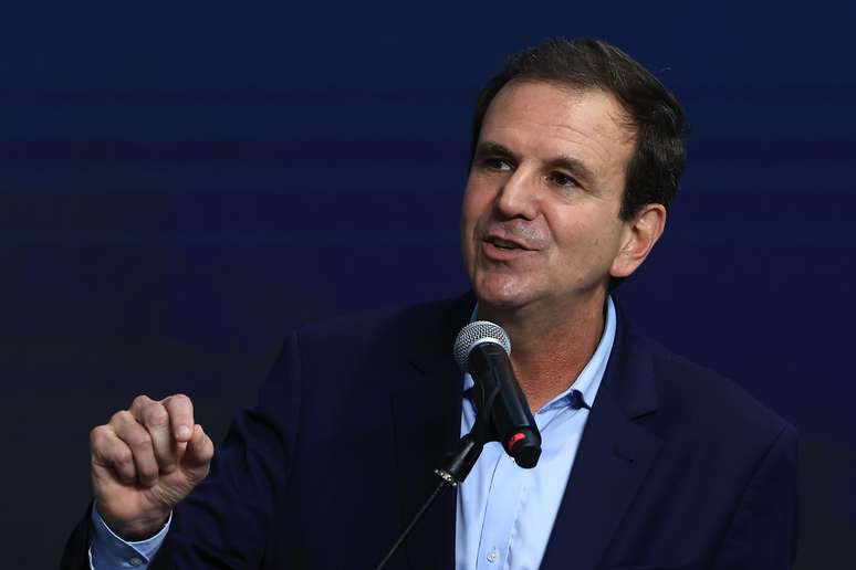 Eduardo Paes é o prefeito do Rio de Janeiro