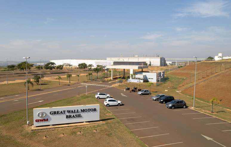 Nova fábrica da GWM em Iracemápolis (SP)