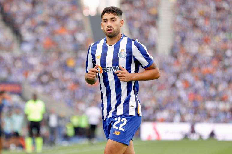 Alan Varela (FC Porto) durante jogo contra o Farense, no dia 15.09.2024 