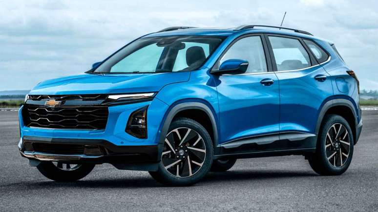 Projeção Novo Chevrolet Tracker - By Kleber Silva (@kdesignag).