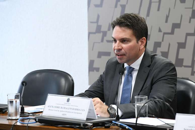 Alexandre Ramagem foi diretor-geral da Abin