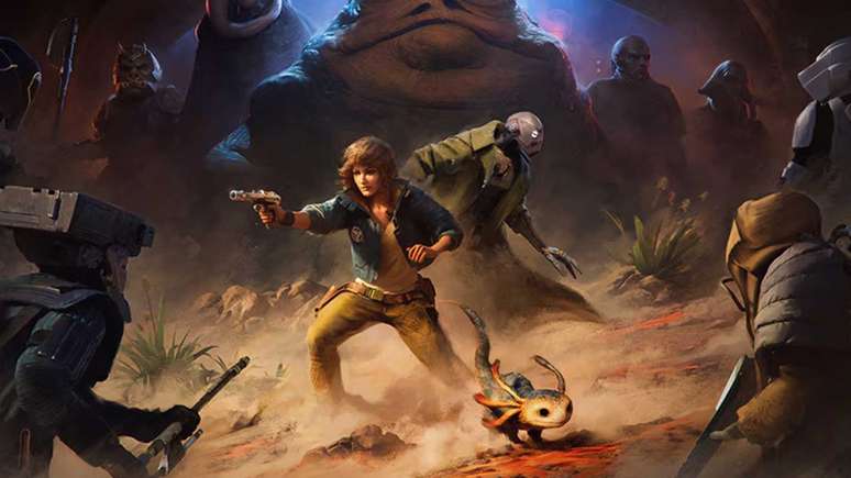 Star Wars Outlaws não obteve o sucesso que a Ubisoft esperava