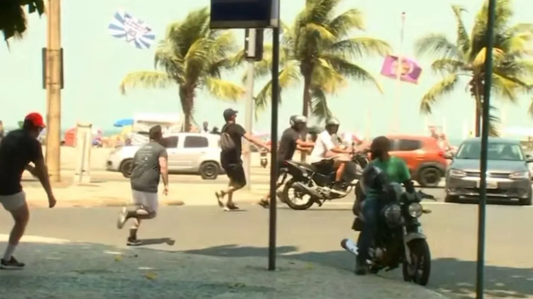 Presidente do Corinthians sofre tentativa de assalto em Copacabana