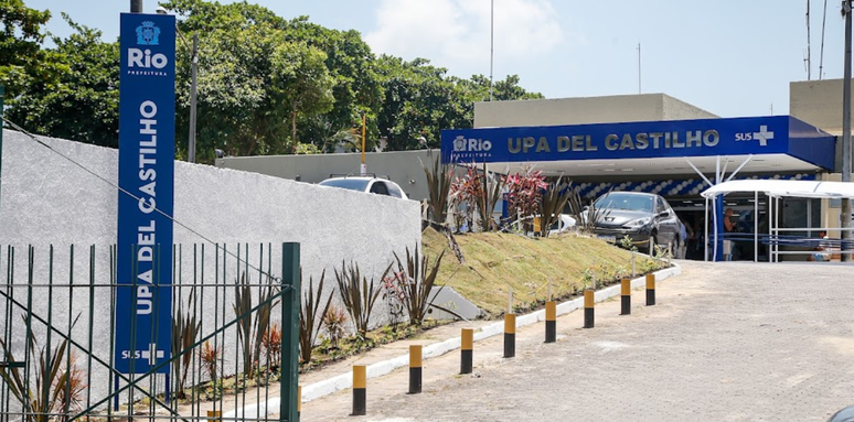 UPA Del Castilho, na zona norte do Rio de Janeiro