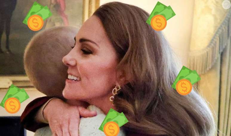 Kate Middleton usou joias grifadas em sua primeira aparição após o tratamento contra o câncer.