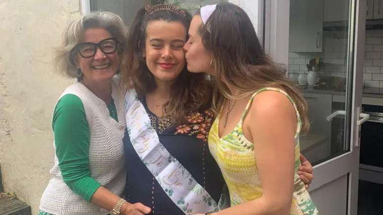 Tallulah recebeu apoio da família e dos amigos