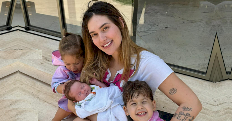 Virginia Fonseca sobre maternidade: "pausar a produ&ccedil;&atilde;o"