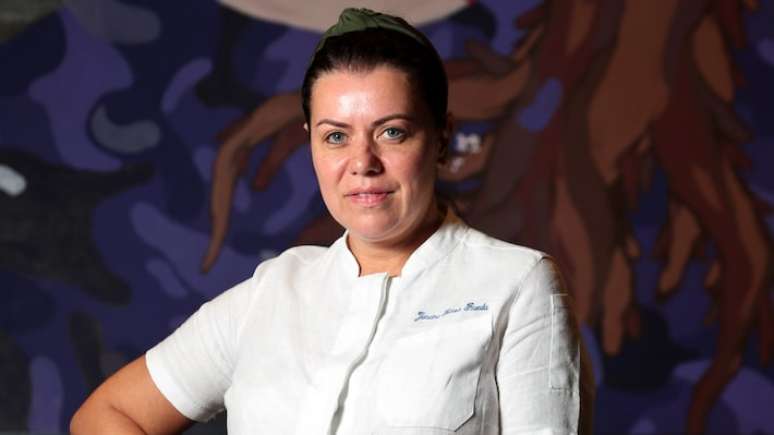 Janaína Torres, chef do Bar da Dona Onça.