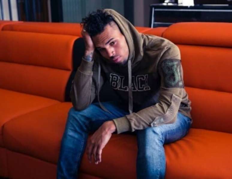 Chris Brown anunciou novo show no Brasil.