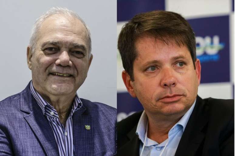 Paulo Wanderley Teixeira e Marco La Porta disputam a presidência do COB.