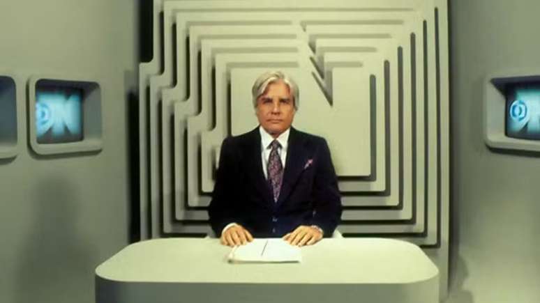 Cid Moreira comandou a bancada do Jornal Nacional de 1967 a 1996