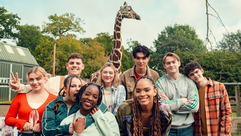 O elenco contou à BBC que filmar a terceira temporada foi "mais intenso" do que a primeira, com pessoas parando para assistir e tirar fotos