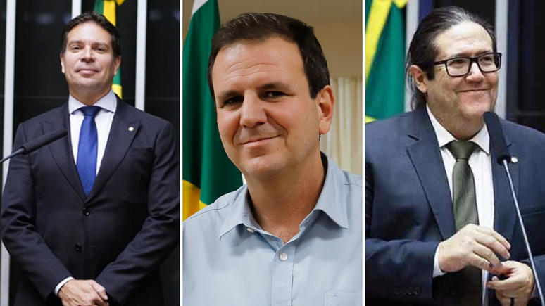 Na foto: Ramagem, Paes e Motta