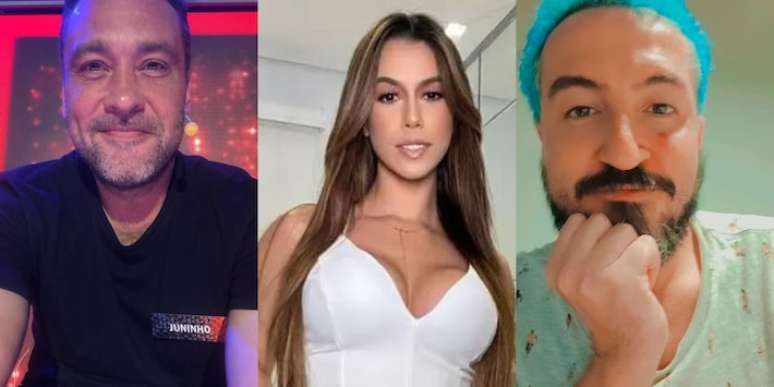 Juninho Bill, Larissa Tomásia e Fernando Presto estão na segunda Roça do reality 'A Fazenda'.