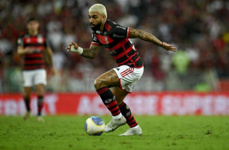 Registro feito por Thaisa durante o jogo do Flamengo –