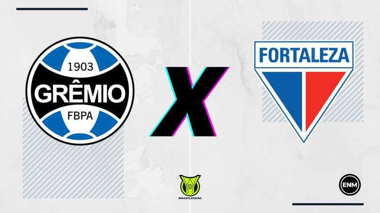 Grêmio x Fortaleza (ARTE: ENM)