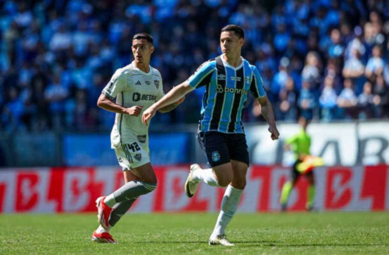 Pedro Souza / Atlético MG - Legenda: Atlético-MG e Grêmio voltam a se enfrentar na próxima semana