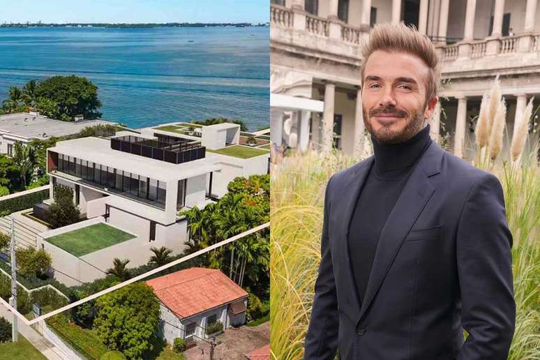 David Beckham compró una casa en Miami -