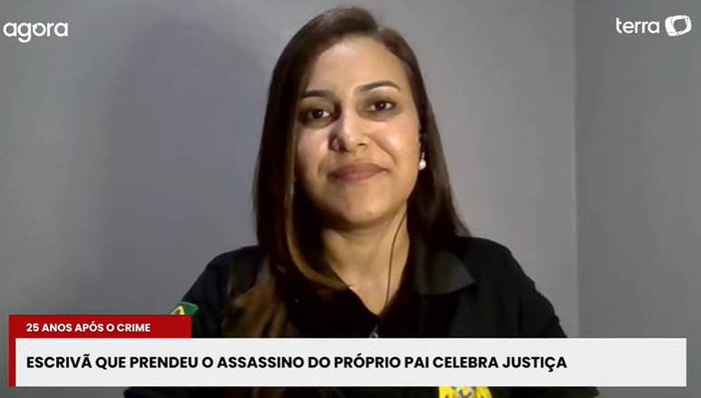 Gislayne de Deus prendeu o assassino do pai em Roraima