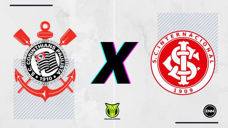 Corinthians x Internacional: Confira possíveis escalações e palpites