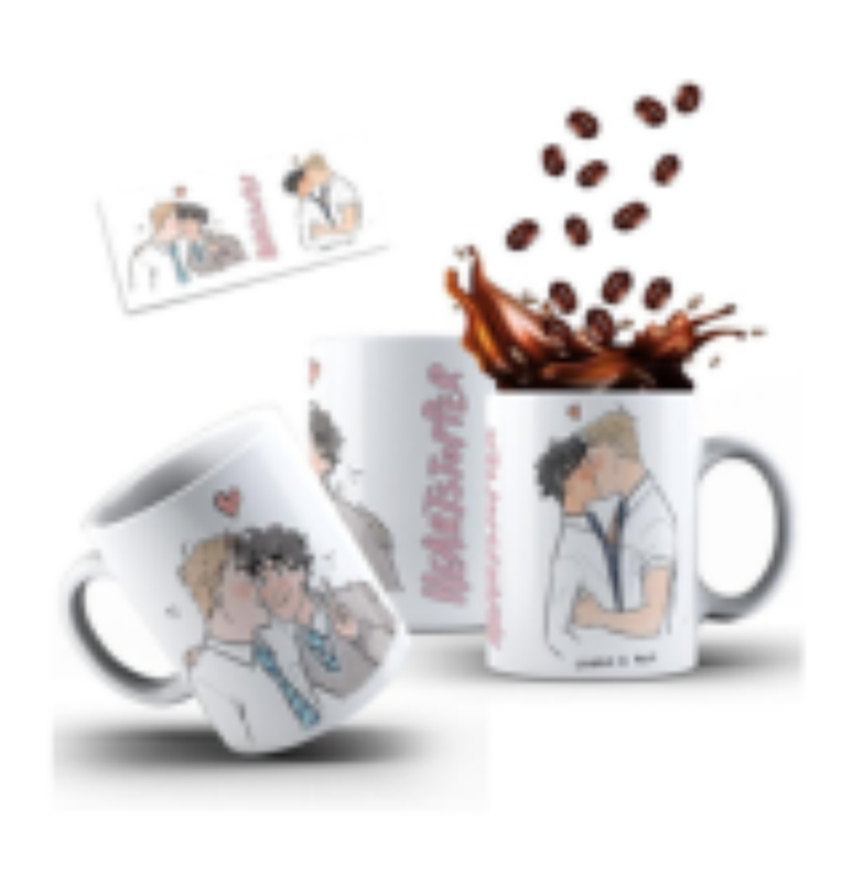 Caneca Heartstopper 01, TackoSC