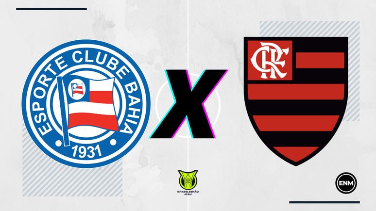 Bahia x Flamengo 