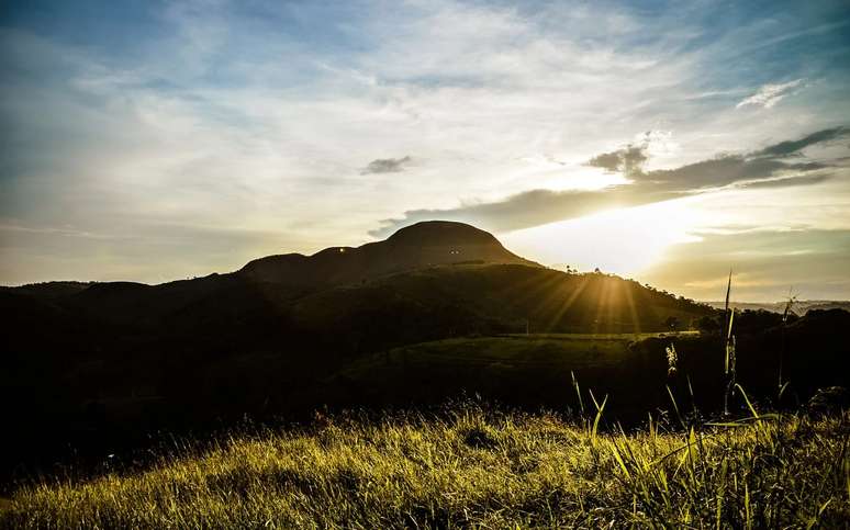 Morro do Sabó, em São Roque 