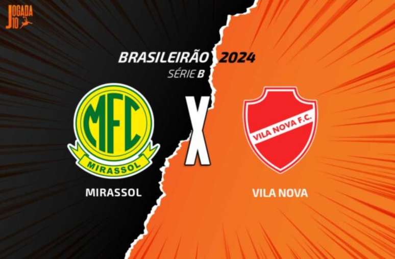 Mirassol x Vila Nova: escalações, onde assistir e arbitrar