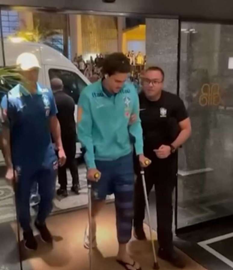 Pedro se lesionó durante un entrenamiento con la selección brasileña -